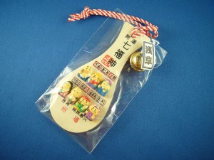 日本淺草七福神吊飾 ~交通安全行車平安~轉運招福學業有成